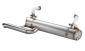 Lowered & stock VW BUS stainless exhaust