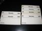 NOS 1984 Jetta/Rabbit Dealer Warranty Booklets