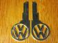 61-66 Bug SC VW Emblem blank Cut to Your Key Code