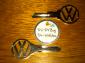 54-59 Bug SG VW emblem blank Key Cut to Your Code