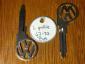 67-70 Bus L repro blank Cut to Your Key Code