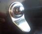 Glove box door pull $7.00 no holes to drill