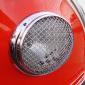 Vintage Headlamp Grille Rally Race mesh grills