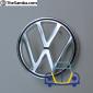 Karmann Ghia OEM Front Nose Emblem, German