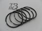 NOS piston rings (83mm diameter) type 34 type 3