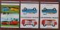 Bus matchbooks - original dealer giveaways