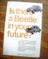 Is There a Beetle in your future? official reprint