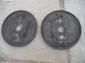64-67 bus front brake backing plates