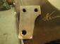 t34 ghia door hinge backing plate