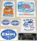 EMPI Auto Haus Race Trim Caution Stickers