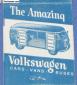 The Amazing Volkswagen 1960's Match Book Cover