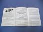 Volkswagen Canada Motorola Radio Manual 1970's