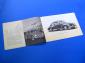 1951-1952 Split Window Bug Barndoor Bus Brochure