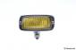 yellow Hella fog light crown logo foglight