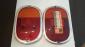 NOS Euro Spec Bay Split Tail Light Taillight Lens