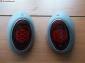 Hella Tail Lights Set ´56 to´62 Bug
