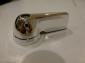 Chrome inside door handle split bus 1966-1967