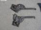 78 VW Convertible Bug quarter regulators