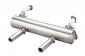GT Muffler Type 1 Engine Stainless Steel Super Low