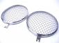 Vintage Mesh Headlight Grilles for Bug & Bus