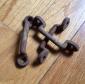 Three Westy roof clamp brackets