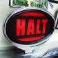 HALT! stop light brake / warning LIMITED EDITION