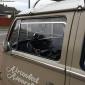 Front Cab Door Vent trims By Aircooled Accessories