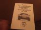 1980 German Porsche pamphlet 928 911 930 935