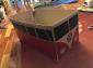 1964 Promo Bus Toy Get A Box Kids Pull Behind