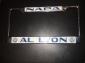 Looking for ANY Napa Plate Frame