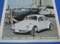 Rare 1968 Canadian VW Beetle Road Test Brochure