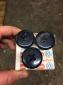 Original black colour seat black hole plugs