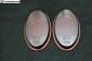 Hassia Snowflake Taillight Lenses VW Bug 55-60