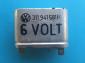 VW 6 Volt Headlight Dimmer Flasher Relay NOS