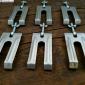 Bekowa style roof rack clamps