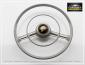 Porsche356steering wheel /Grey + full horn ring