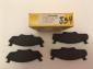 NOS Textar German Brake Pad