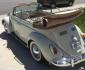 1964 Karmann Cabriolet Convertible VW Bug