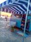 Vintage Style Frame Awning Canopy all Bay Buses
