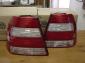 Jetta Mk4 A4 Clear Red Tailight Set New