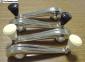 Porsche 356 Pre A Window Cranks Handle Set New