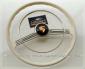 2 spoke banjo style steering wheel +Full horn ring
