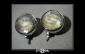 Old script Bosch ball fog lights