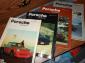 Porsche Magazine first year issues -not copies