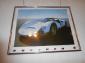 Collectible Porsche Car Pictures W/frames