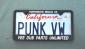 Vee Dub Parts Unlimited License Plate Frame 80's