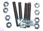 12 Piece Kadron Mounting Stud/Nut Kit