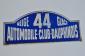 Neige et Glace Rallye plate 1959