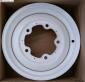 1 ONLY Freshly powdercoated 5/205 VW smoothy wheel