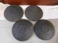 Painted Commercial Hubcaps Set of Four 1971-up